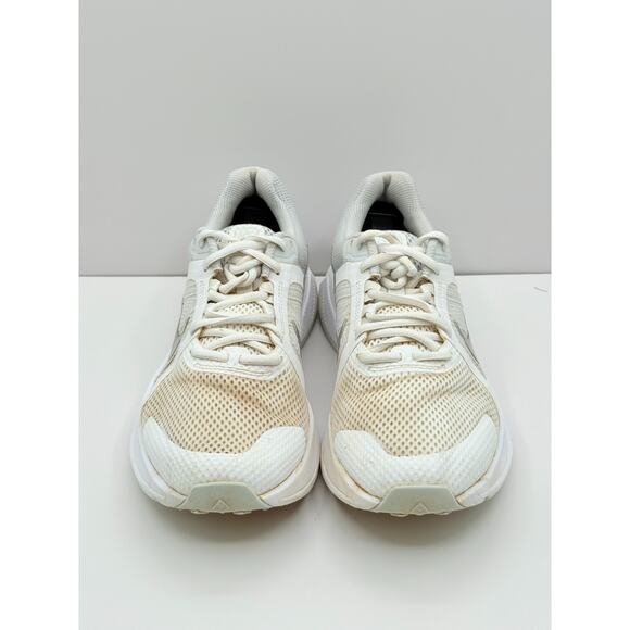 Size 10 Nike Run Swift 2 Womens White Metallic Athletic Running Shoes CU3528-105 - Picture 2 of 8